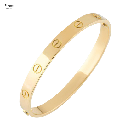 Mivora ETERNITY BRACELET | GOLD