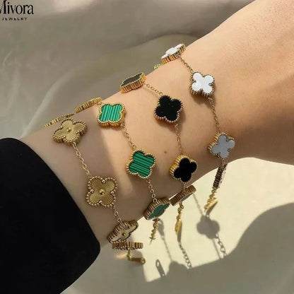 CLOVER BRACELET SIXPACK SET