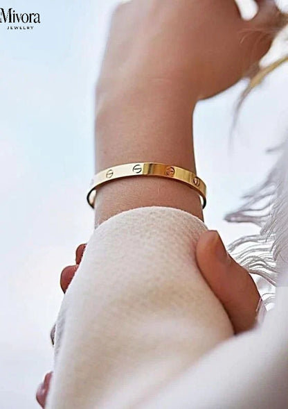 Mivora ETERNITY BRACELET | GOLD
